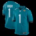 Игровая джерси Number 1 Groom Jacksonville Jaguars Nike Game - Teal