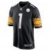 Игровая джерси Number 1 Groom Pittsburgh Steelers Nike Game - Black