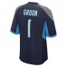 Игровая джерси Number 1 Groom Tennessee Titans Nike Game - Navy