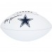 Мяч американского футбола NFL Roger Staubach Dallas Cowboys Autographed Authentic Franklin