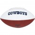 Мяч американского футбола NFL Roger Staubach Dallas Cowboys Autographed Authentic Franklin