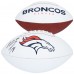 Мяч американского футбола NFL Bo Nix Denver Broncos Autographed Authentic Franklin