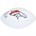 Мяч американского футбола NFL Bo Nix Denver Broncos Autographed Authentic Franklin