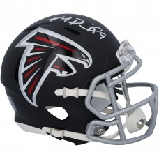 Michael Penix Jr. Atlanta Falcons Autographed Fanatics Authentic Riddell Speed Mini Helmet