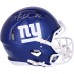 Michael Strahan New York Giants Autographed Fanatics Authentic Riddell Speed Authentic Helmet
