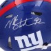 Michael Strahan New York Giants Autographed Fanatics Authentic Riddell Speed Authentic Helmet