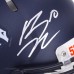 Bo Nix Denver Broncos Autographed Fanatics Authentic 2024 Riddell Speed Authentic Helmet