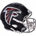 Michael Penix Jr. Atlanta Falcons Autographed Fanatics Authentic Riddell Speed Replica Helmet