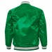 Подростковая Philadelphia Eagles Mitchell & Ness Kelly Green Satin Raglan Full-Snap Jacket