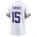 Minnesota Vikings Dallas Turner Nike White Alternate Game Jersey