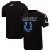 Unisex Indianapolis Colts Pro Standard Black Indiana Nights Colts Shoulder Stripe T-Shirt