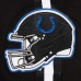Unisex Indianapolis Colts Pro Standard Black Indiana Nights Colts Shoulder Stripe T-Shirt