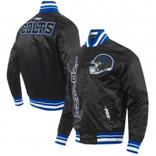 Unisex Indianapolis Colts Pro Standard Black Indiana Nights Colts Bomber Jacket