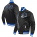Unisex Indianapolis Colts Pro Standard Black Indiana Nights Colts Bomber Jacket