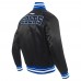 Unisex Indianapolis Colts Pro Standard Black Indiana Nights Colts Bomber Jacket