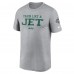 Футболка New York Jets Nike 2024 NFL Training Camp Legend Performance - Heather Gray
