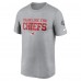 Футболка Kansas City Chiefs Nike 2024 NFL Training Camp Legend Performance - Heather Gray