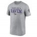 Футболка Baltimore Ravens Nike 2024 NFL Training Camp Legend Performance - Heather Gray