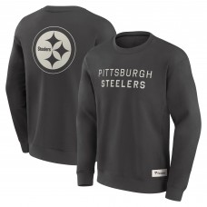 Кофта Pittsburgh Steelers Fanatics Charcoal Elements Future Ground Lettering