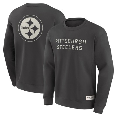 Кофта Pittsburgh Steelers Fanatics Charcoal Elements Future Ground Lettering