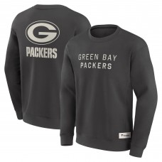 Кофта Green Bay Packers Fanatics Charcoal Elements Future Ground Lettering