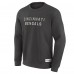 Cincinnati Bengals Fanatics Charcoal Elements Future Ground Lettering Pullover Sweatshirt