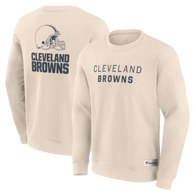 Кофта Cleveland Browns Fanatics Cream Elements Future Ground Lettering