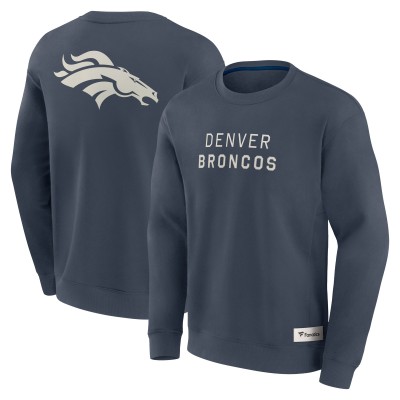 Кофта Denver Broncos Fanatics Navy Elements Future Ground Lettering