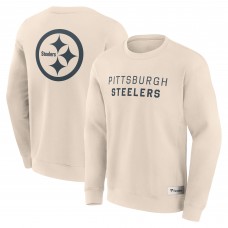Кофта Pittsburgh Steelers Elements Future Ground Lettering - Cream