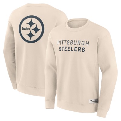 Кофта Pittsburgh Steelers Elements Future Ground Lettering - Cream
