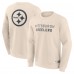 Кофта Pittsburgh Steelers Elements Future Ground Lettering - Cream