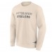 Кофта Pittsburgh Steelers Elements Future Ground Lettering - Cream