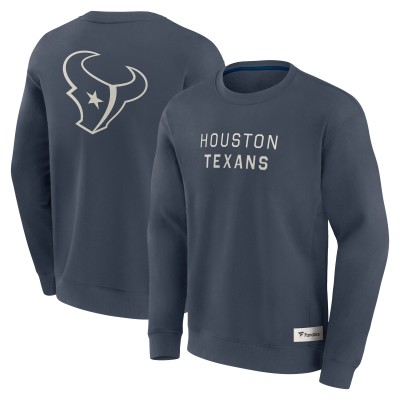 Кофта Houston Texans Fanatics Navy Elements Future Ground Lettering