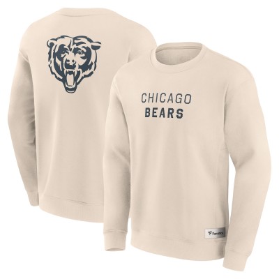 Кофта Chicago Bears Fanatics Cream Elements Future Ground Lettering