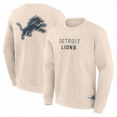 Кофта Detroit Lions Fanatics Cream Elements Future Ground Lettering