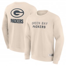 Кофта Green Bay Packers Fanatics Cream Elements Future Ground Lettering