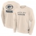 Кофта Green Bay Packers Fanatics Cream Elements Future Ground Lettering Кофта Green Bay Packers Fanatics Cream Elements Future Ground Lettering