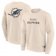 Кофта Miami Dolphins Fanatics Cream Elements Future Ground Lettering