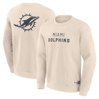 Кофта Miami Dolphins Fanatics Cream Elements Future Ground Lettering