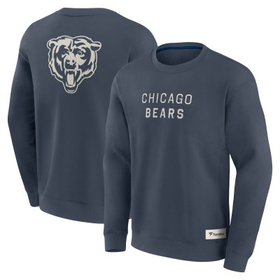 Кофта Chicago Bears Fanatics Navy Elements Future Ground Lettering