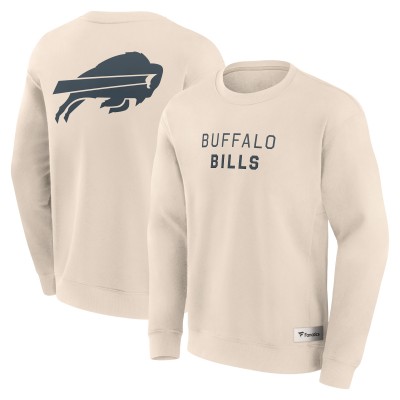 Кофта Buffalo Bills Fanatics Cream Elements Future Ground Lettering