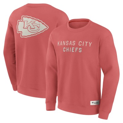 Kansas City Chiefs Fanatics Red Elements Future Ground Lettering Pullover Sweatshirt