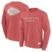 Kansas City Chiefs Fanatics Red Elements Future Ground Lettering Pullover Sweatshirt