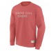 Kansas City Chiefs Fanatics Red Elements Future Ground Lettering Pullover Sweatshirt