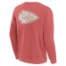 Kansas City Chiefs Fanatics Red Elements Future Ground Lettering Pullover Sweatshirt