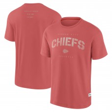 Kansas City Chiefs Fanatics Red Elements Weathered Tonal Future Ground T-Shirt