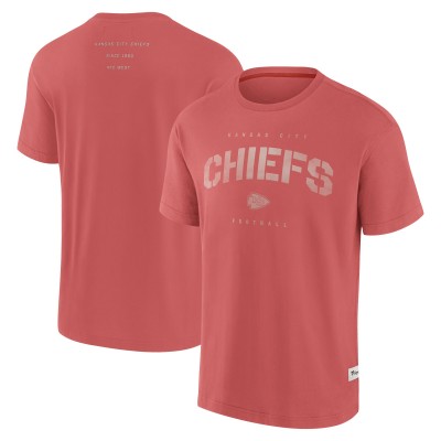 Kansas City Chiefs Fanatics Red Elements Weathered Tonal Future Ground T-Shirt