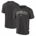Las Vegas Raiders Fanatics Charcoal Elements Weathered Tonal Future Ground T-Shirt Las Vegas Raiders Fanatics Charcoal Elements Weathered Tonal Future Ground T-Shirt