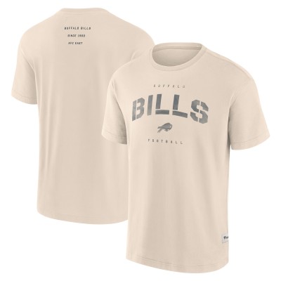 Футболка Buffalo Bills Fanatics Cream Elements Weathered Tonal Future Ground