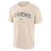 Футболка Baltimore Ravens Fanatics Cream Elements Weathered Tonal Future Ground
